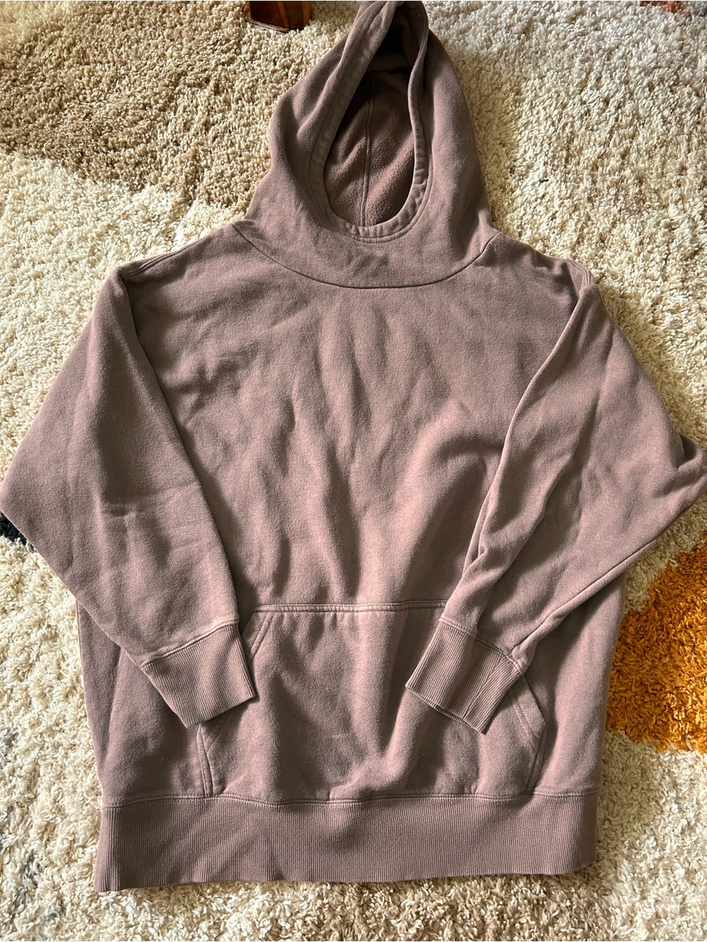 JoyLab Dusty Mauve Pullover Hoodie